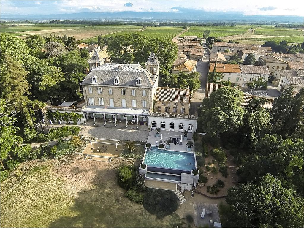 Chateau De Blomac Екстер'єр фото