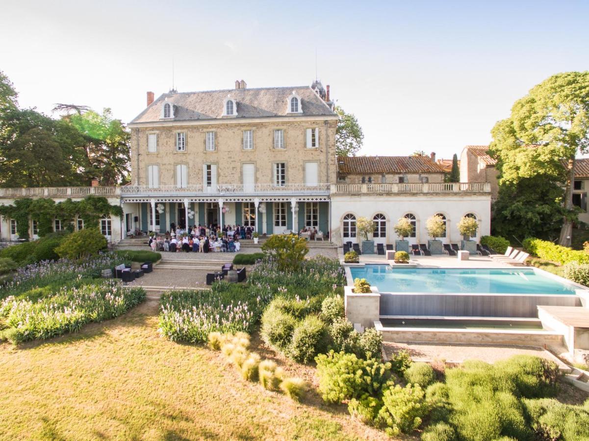 Chateau De Blomac Екстер'єр фото
